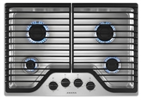 Amana 30" Gas Cooktop with 4 Burners