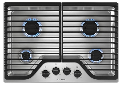 Amana 30" Gas Cooktop with 4 Burners