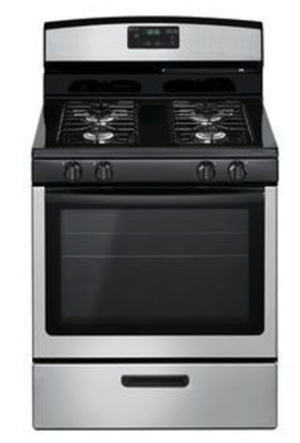 Amana 30-inch Gas Range with Easy Touch Electronic Controls