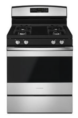 Amana 30-inch Gas Range with Self-Clean Option