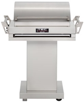 TEC G-Sport FR Freestanding Grill on Stainless Steel Pedestal