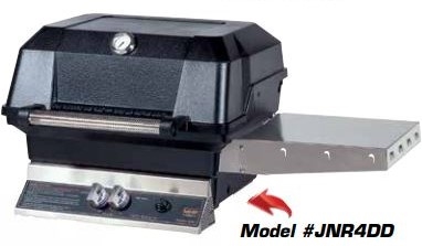MHP JNR Natural Gas Grill with Stainless Steel Cooking Grids