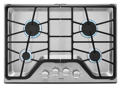 Maytag 30" Wide Gas Cooktop with Power Burner