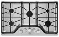 Maytag 36" Wide Gas Cooktop with Power Burner