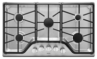 Maytag 36" Wide Gas Cooktop with DuraGuard Protective Finish