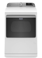 Maytag Smart Capable Top Load Gas Dryer with Extra Power Button - 7.4 Cu. Ft.