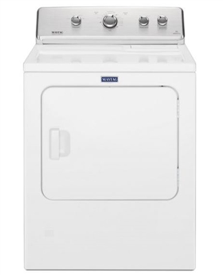 Maytag Large Capacity Top Load Dryer with Wrinkle Control- 7.0 Cu. Ft.