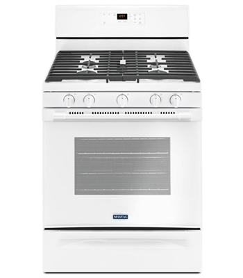 Maytag 30" Wide Gas Range with 5th Oval Burner - 5.0 Cu. Ft.