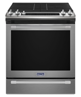 Maytag 30" Wide Slide-In Gas Range with True Convection and Fit System- 5.8 Cu.Ft.