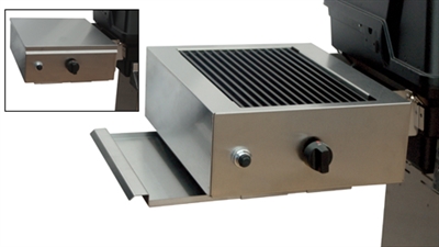 MHP Stainless Steel Sear Magic Infrared Side Cooker