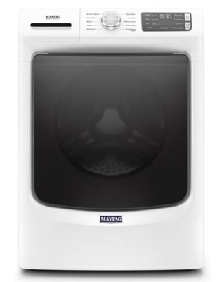 Maytag Front Load Washer with Extra Power and 12-Hr Fresh Spinâ„¢ Option - 4.5 Cu. Ft.