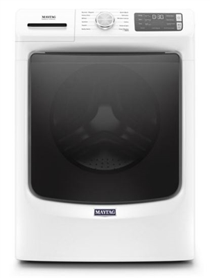 Maytag Front Load Washer with Extra Power and 16-Hr Fresh HoldÂ® Option - 4.8 Cu. Ft.