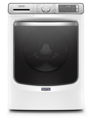 Maytag Smart Front Load Washer with Extra Power and 24-Hr Fresh HoldÂ® Option - 5.0 Cu. Ft.