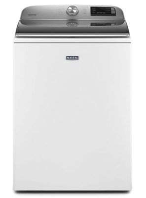 Maytag Smart Capable Top Load Washer with Extra Power Button - 4.7 Cu. Ft.