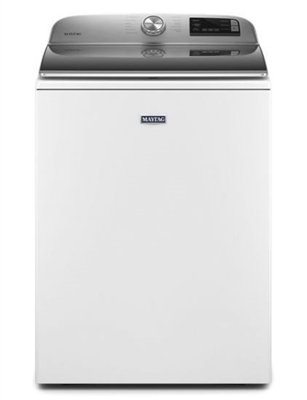 Maytag Smart Capable Top Load Washer with Extra Power Button - 4.7 Cu. Ft.