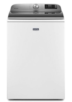 Maytag Smart Capable Top Load Washer with Extra Power Button - 5.2 Cu. Ft.