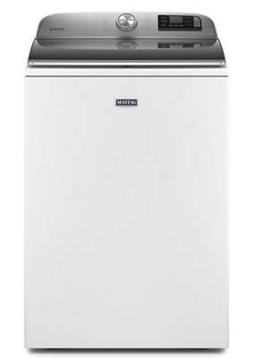 Maytag Smart Capable Top Load Washer with Extra Power Button - 5.2 Cu. Ft.