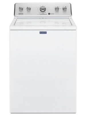 Maytag Large Capacity Top Load Washer with the Deep Water Wash Option â€“ 3.8 Cu. Ft.