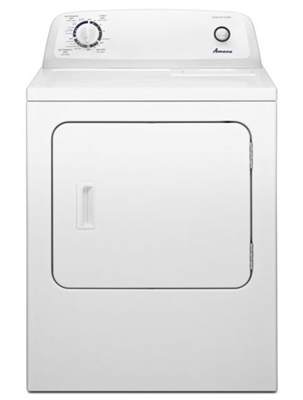 Amana 6.5 Cu. Ft. Gas Dryer with Wrinkle Prevent Option