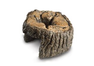 Peterson Wood Chunk Decorative Cover (for Millivolt Valve Only)