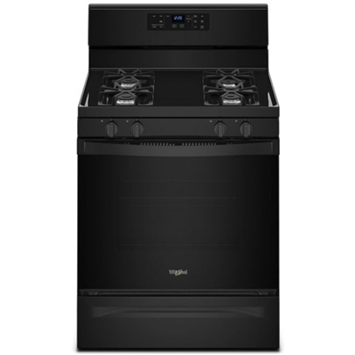 WhirlpoolÂ® 5.0 cu. ft. Freestanding Gas Range with Adjustable Self-Cleaning