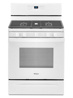 Whirlpool 5.0 Cu. Ft. Gas Range with Central Oval Burner