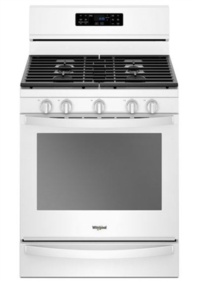 Whirlpool 5.8 Cu. Ft. Gas Range with Frozen Bake Technology