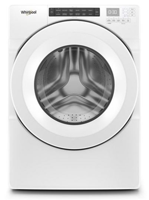 Whirlpool 4.3 Cu. Ft. Closet-Depth Front Load Washer with Intuitive Controls