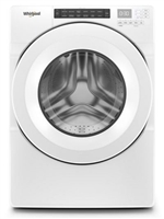 Whirlpool 4.5 Cu. Ft. Closet-Depth Front Load Washer with Load & Goâ„¢ Dispenser