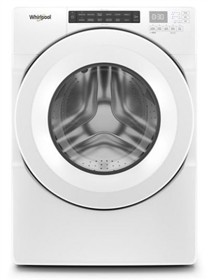 Whirlpool 4.5 Cu. Ft. Closet-Depth Front Load Washer with Load & Goâ„¢ Dispenser