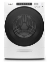 Whirlpool 4.5 Cu. Ft. Closet-Depth Front Load Washer with Load & Goâ„¢ XL Dispenser