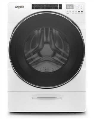 Whirlpool 5.0 Cu. Ft. Front Load Washer with Load & Goâ„¢ XL Dispenser