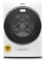 Whirlpool 5.0 Cu. Ft. Smart Front Load Washer with Load & Goâ„¢ XL Plus Dispenser