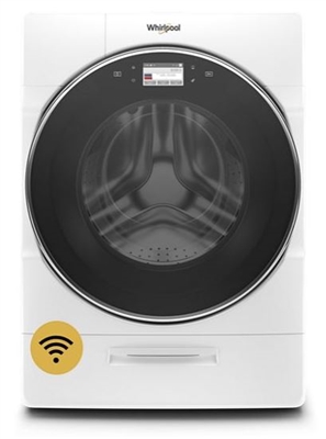 Whirlpool 5.0 Cu. Ft. Smart Front Load Washer with Load & Goâ„¢ XL Plus Dispenser