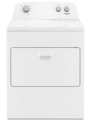 Whirlpool 7.0 Cu. Ft. Top Load Gas Dryer with AutoDryâ„¢ Drying System