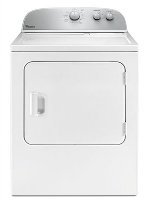 Whirlpool 5.9 Cu. Ft. Top Load Gas Dryer with AutoDryâ„¢ Drying System