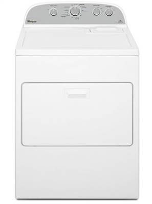 Whirlpool 7.0 Cu. Ft. Top Load Gas Dryer with AccuDryâ„¢, Steam Refresh
