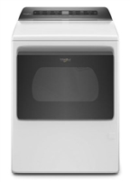 Whirlpool 7.4 Cu. Ft. Top Load Gas Dryer with Intuitive Controls