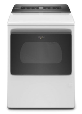 Whirlpool 7.4 Cu. Ft. Top Load Gas Dryer with Intuitive Controls