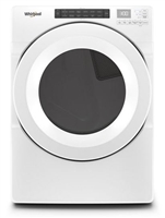Whirlpool 7.4 Cu. Ft. Front Load Long Vent Gas Dryer with Intuitive Controls