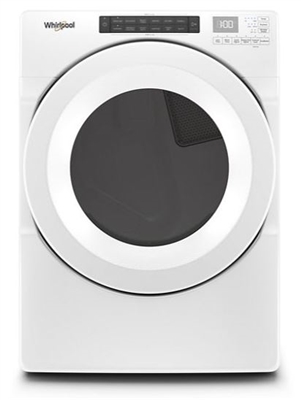 Whirlpool 7.4 Cu. Ft. Front Load Long Vent Gas Dryer with Intuitive Controls