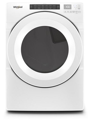 Whirlpool 7.4 Cu. Ft. Front Load Gas Dryer with Intuitive Touch Controls