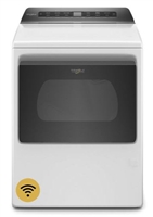 Whirlpool 7.4 Cu. Ft. Smart Capable Top Load Gas Dryer