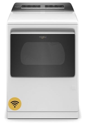 Whirlpool 7.4 Cu. Ft. Smart Capable Top Load Gas Dryer