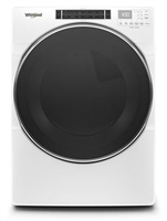 Whirlpool 7.4 Cu. Ft. Front Load Gas Dryer with Steam Cycles