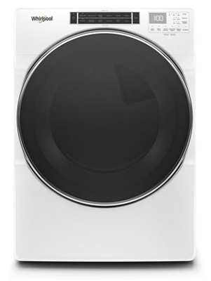 Whirlpool 7.4 Cu. Ft. Front Load Gas Dryer with Steam Cycles