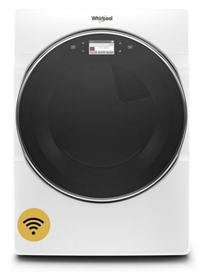 Whirlpool 7.4 Cu. Ft. Smart Front Load Gas Dryer