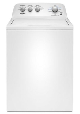 Whirlpool 3.8 Cu. Ft. Top Load Washer with Soaking Cycles, 12 Cycles