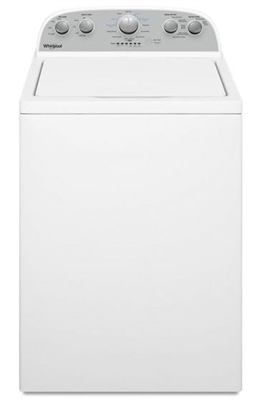 Whirlpool 3.8 Cu. Ft. Top Load Washer with Soaking Cycles, 12 Cycles