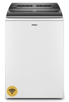 Whirlpool 5.3 Cu. Ft. Smart Capable Top Load Washer